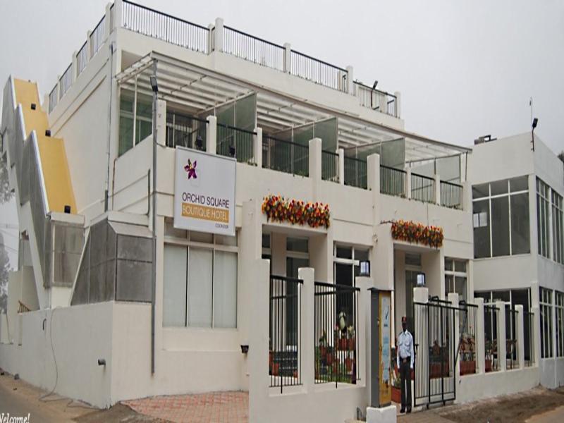 Orchid Square Hotell Coonoor Exteriör bild